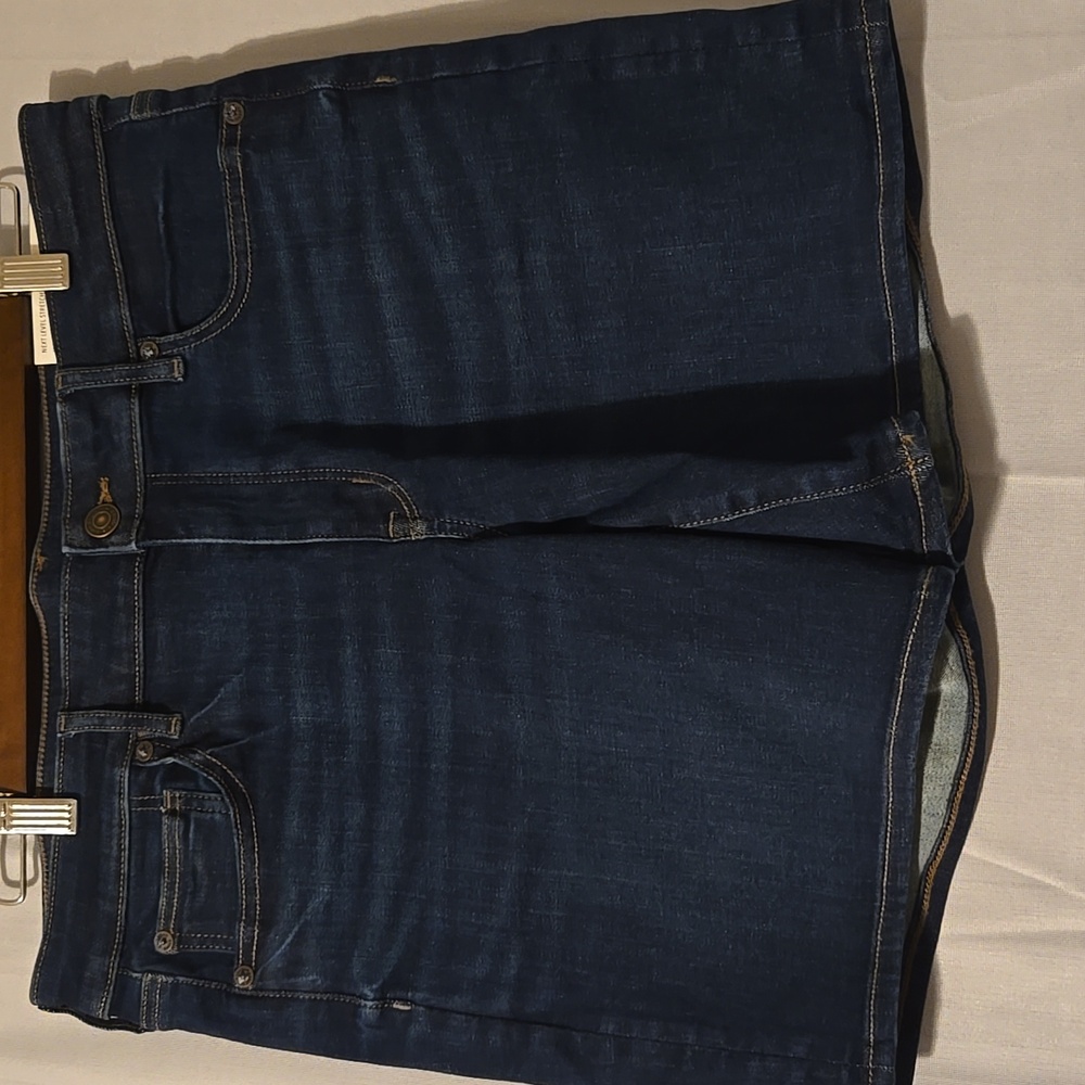 Womens American Eagle Skinny Bermuda Shorts Size 10 NWT - Picture 5 of 9